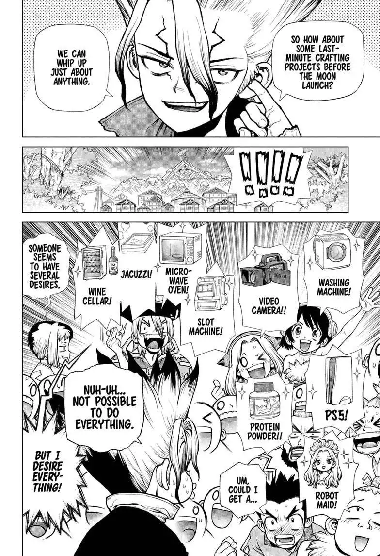 Dr. Stone Chapter 222 4